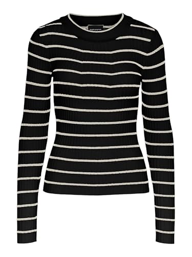 PIECES Pccrista LS O-Neck Knit Noos BC Suéter, Negro, S... - High-Tech & Électronique Amazon Espagne à 14.78€