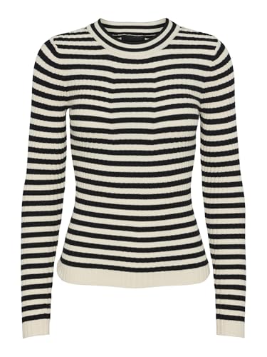 PIECES Pccrista Ls O-Neck Knit Noos Bc - Tech & Electronics Amazon Germany à 10.83€