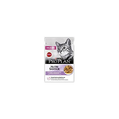 Pro Plan Nutrisavour Delicate Umido Gatto in Salsa con... - Animalerie Amazon Italie à 1.32€