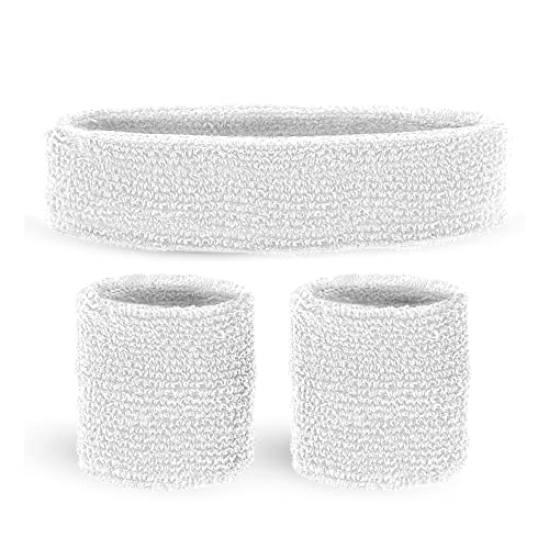 W WIDMANN MILANO Party Fashion - Schweißbänder Set... - Sports & Fitness Amazon Allemagne à 2.30€