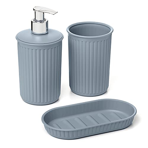 Tatay Set de 3pcs Sobremesa de Baño (Vaso + Dosificador +... - High-Tech & Électronique Amazon Espagne à 7.49€