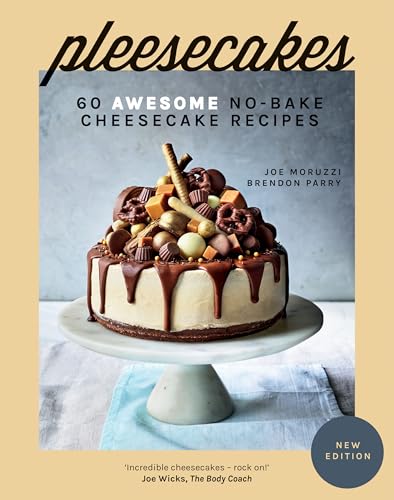 Pleesecakes: 60 Awesome No-Bake Cheesecake Recipes - Épicerie Amazon Royaume-Uni à 1.99€