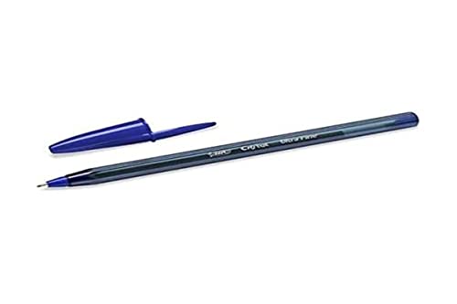 BIC BOLIGRAFO CRISTAL EXACT ULTRAFINE PUNTA 0,7 mm TRAZO... - Fournitures Bureau en promo à 1.50€
