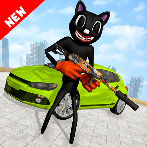 Cartoon Cat Crime City Hero 3D : Grand Mafia Crime - Auto & Moto Amazon Royaume-Uni à 1.44€