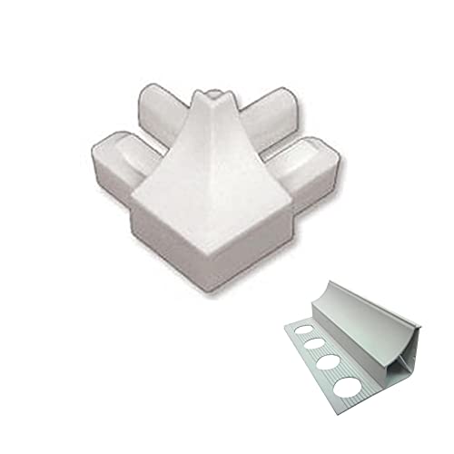 RACCORDO ANGOLO ESTERNO PER PROFILO SGUSCIA - Bricolage & Outils Amazon Italie à 1.30€