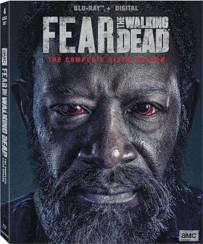 Fear the Walking Dead: Season 6 [Blu-ray] - Amazon Royaume-Uni à 44.13€