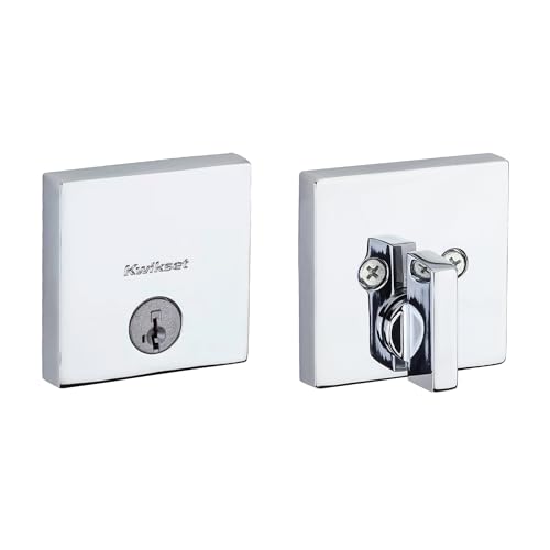 Kwikset 92580-029 Downtown catenaccio, cromato lucido - Animalerie Amazon Italie à 13.61€