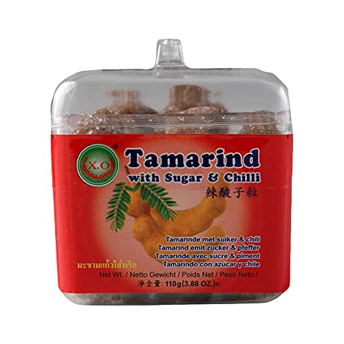 X.O Tamarind with Sugar & Chilli - 110g - Épicerie en promo à 1.75€