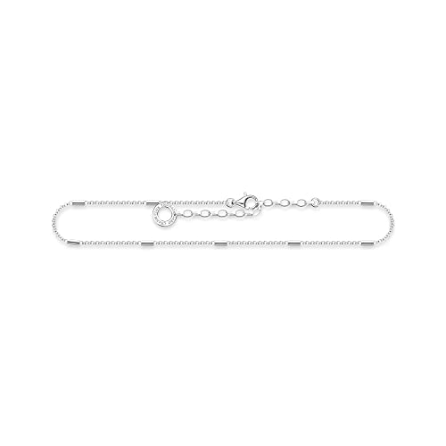 Thomas Sabo Chaîne de Cheville Classic Argent Argent... en promo à 31,09€ (-43%) sur Amazon FR