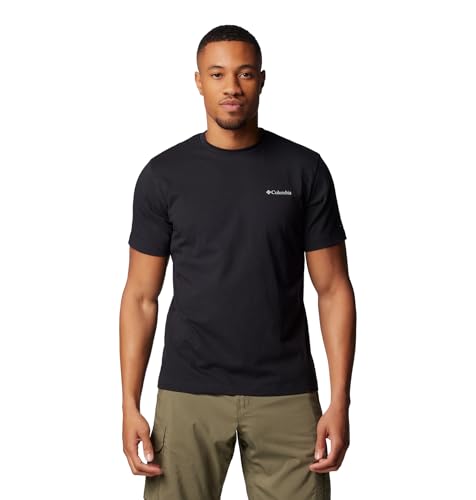 Columbia Uomo Thistletown Hills Manica Corta, Nero, 4X - Amazon Italy à 24.88€