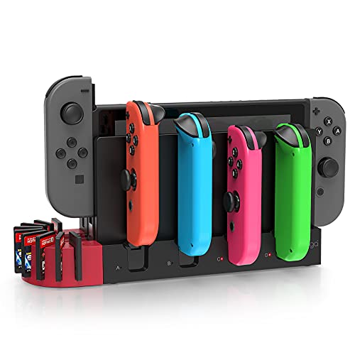 Base de carga compatible con Switch OLED/Switch Joy Cons... - High-Tech & Électronique Amazon Espagne à 13.67€