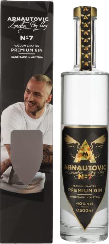Arnautovic London Dry Gin Premium Gin No. 7 40% Vol. 0,5l... - Auto & Moto en promo à 26.25€