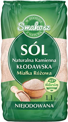 KŁODAWA sale di pietra naturale di KŁODAWA, fine non iodato... - Épicerie Amazon Italie à 3.96€