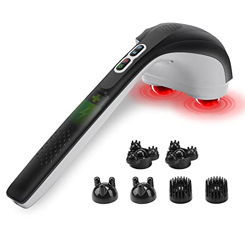 Snailax Kabelloses Massagegerät mit Wärmefunktion... en promo à 45,99€ (-0%) sur Amazon DE