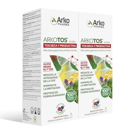 Arkopharma Arkotos Tos Seca Y Productiva 140 Ml Pack X 2... - Home & Kitchen Amazon Spain à 9.38€