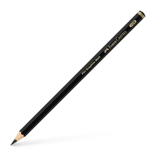Faber-Castell Lápiz Grafito Pitt Graphite Matt 12B - Loisirs Créatifs Amazon Espagne à 2.00€