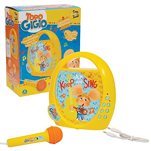 Chantez toi, Partout avec Topo Gigio et Ses 3 chansons... - Toys & Games Amazon France à 17.56€