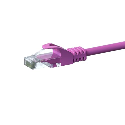 Danicom CAT 6 Netzwerkkabel U/UTP - 3 Meter - Rosa - CCA... - High-Tech & Électronique Amazon Allemagne à 1.74€