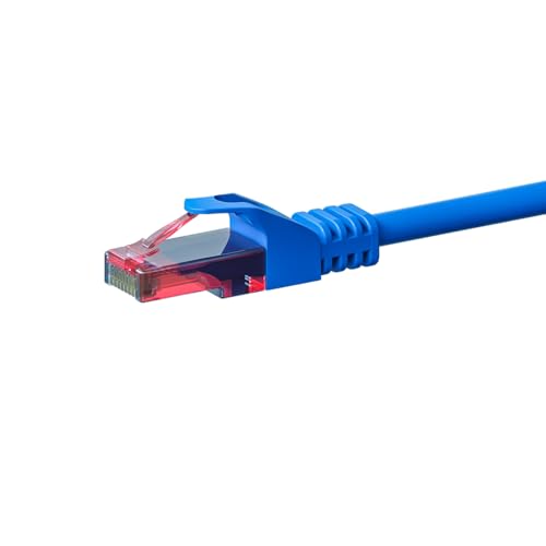 Danicom CAT6 Netzwerkkabel - U/UTP - 3 meter - Blau - 100%... - High-Tech & Électronique Amazon Allemagne à 2.80€