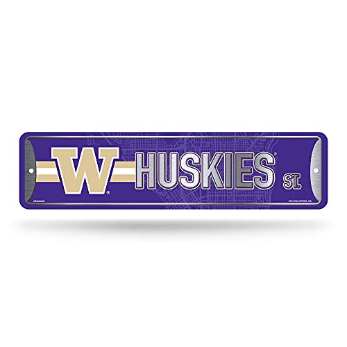 Rico Industries NCAA Washington Huskies Home Decor... - Maison & Cuisine Amazon Allemagne à 14.47€