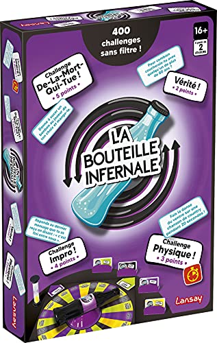 Lansay - LA BOUTEILLE INFERNALE - Jeu de Société Édition... - Jouets & Jeux Amazon France à 14.99€