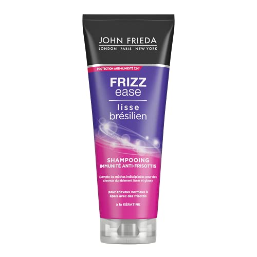 JOHN FRIEDA Frizz Ease Lisse Brésilien Shampooing Immunité... - Beauté & Parfums Amazon France à 4.19€