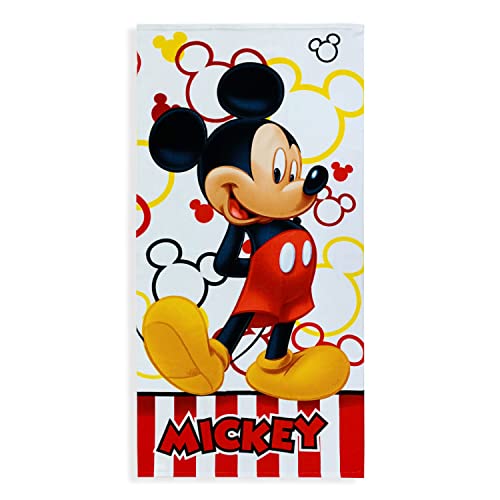 Twenty feet Mickey Badetuch – Strandtuch Disney 100%... - Maison & Cuisine en promo à 8.12€
