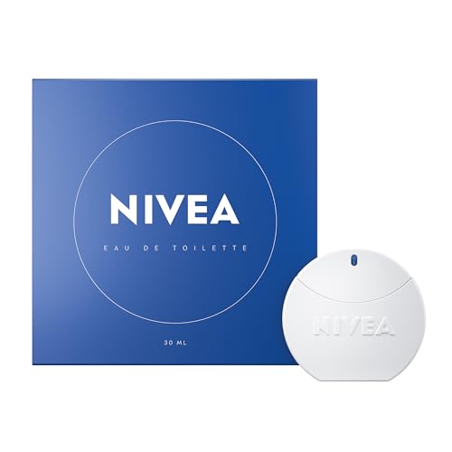NIVEA Crème Eau de Toilette (30ml), Perfume for Women... - Deal du jour à 19.11€
