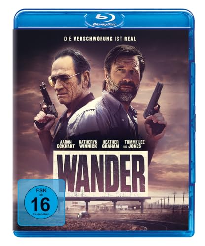 Wander [Blu-ray] - Musique & Instruments en promo à 1.65€