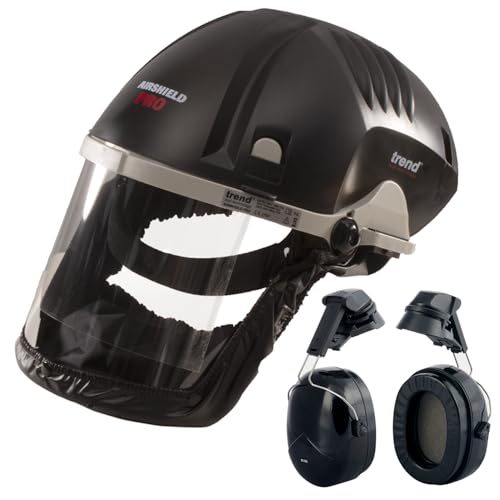 Trend Airshield Pro Full Air Circulating Face Shield w/ Ear... - Maison & Cuisine en promo à 429.00€