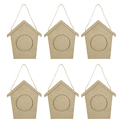 Décopatch – Juego de 6 marcos para cabañas, marrón, 13 x 15... - Amazon Espagne à 5.45€