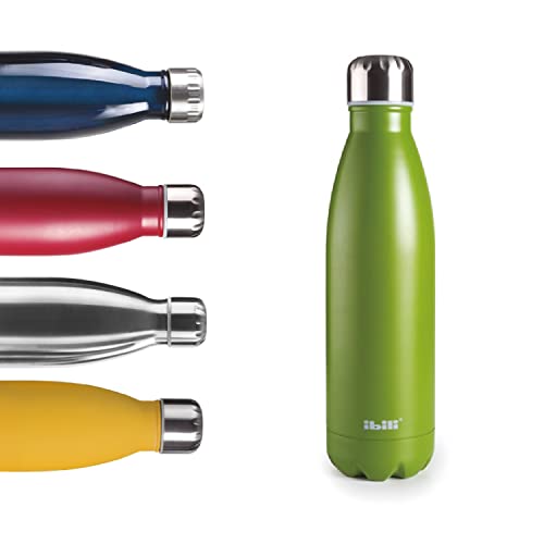 Ibili - Bouteille Isotherme Musgo, 500 ml, Acier Inoxydable... - Bricolage & Outils en promo à 12.10€
