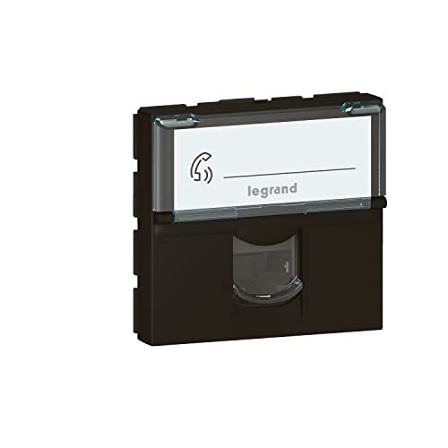 legrand 99453 RJ-45-Multimedia-Steckdose Mosaic Kategorie 6... - High-Tech & Électronique Amazon Allemagne à 12.28€