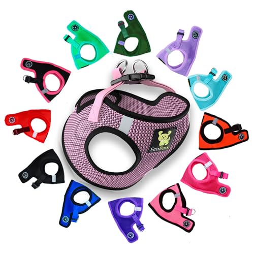 EcoBark Step in Dog Harness Reflective Soft Ultra Padded... - Pet Supplies Amazon UK à 6.61€