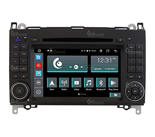 Autoradio Custom Fit per Mercedes Android GPS Bluetooth... - Deal du jour à 153.62€
