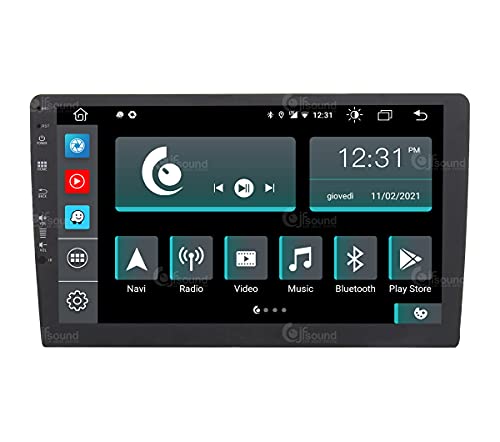 Autoradio universale 2 din Android GPS Bluetooth WiFi Dab... - High-Tech & Électronique Amazon Italie à 82.66€