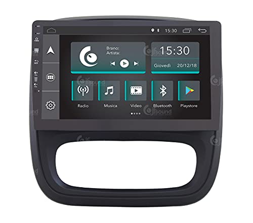 Costum fit Autoradio für FIAT Talento Android GPS Bluetooth... - High-Tech & Électronique Amazon Allemagne à 76.85€