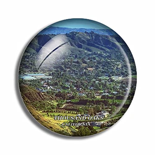 Crystal Fridge Magnets Thousand Oaks California USA Travel... - Sports & Fitness Amazon Royaume-Uni à 6.20€