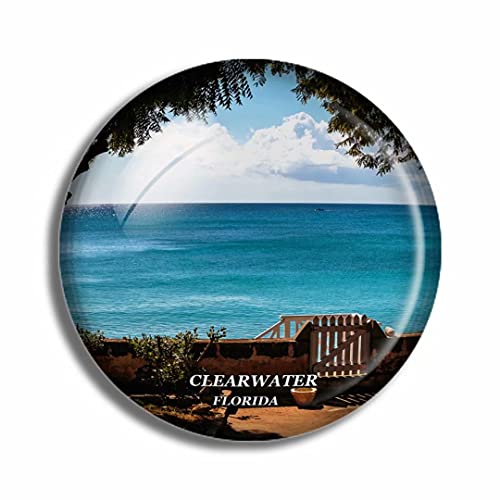 Crystal Fridge Magnets Clearwater Florida USA Travel... - Sports & Fitness Amazon Royaume-Uni à 6.20€