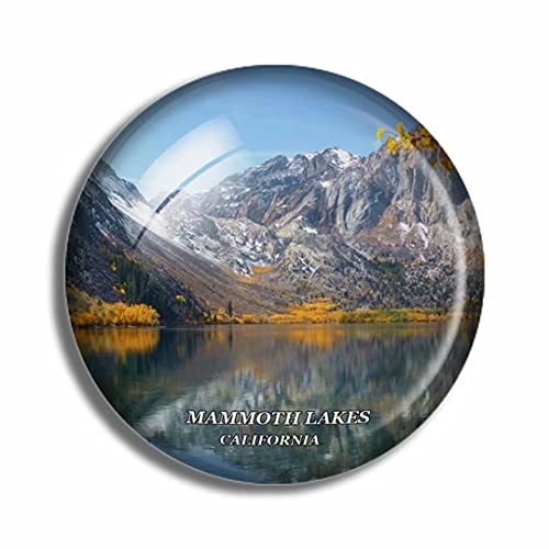 Crystal Fridge Magnets Mammoth Lakes California USA Travel... - Sports & Fitness Amazon Royaume-Uni à 6.20€