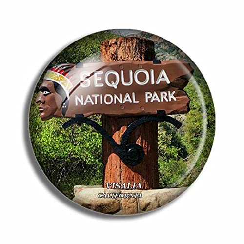 Crystal Fridge Magnets Visalia California USA Travel... - Sports & Fitness Amazon Royaume-Uni à 6.20€