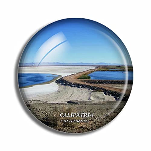 Crystal Fridge Magnets Calipatria California USA Travel... - Sports & Fitness Amazon Royaume-Uni à 6.20€
