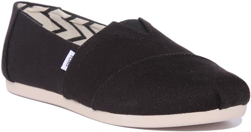 TOMS Recycled Cotton Alpargata, Mocassino Basso Donna... - Fashion & Clothing Amazon Italy à 18.12€