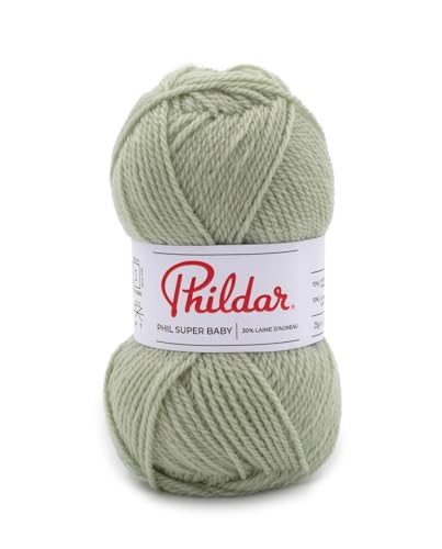 Phildar - Pelote de Laine Phil Super Baby - Laine à... en promo à 3€ (-62%) sur Amazon FR