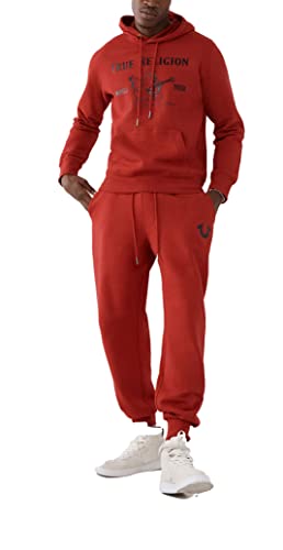 True Religion Pantaloni Sportivi da Uomo Metallizzati... - Sports & Fitness Amazon Italie à 30.18€