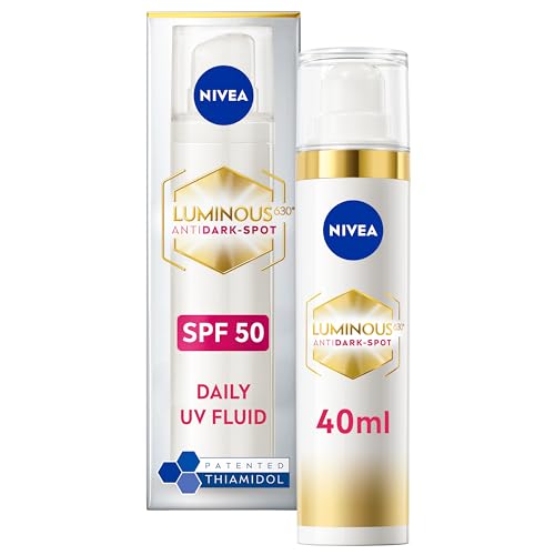 NIVEA Cellular Luminous 630 Anti Dark-Spot Day Moisturiser... - Beauté & Parfums Amazon Royaume-Uni à 13.50€