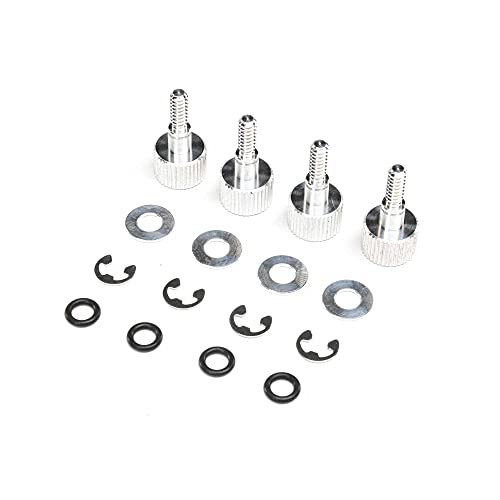 Proboat Canopy Thumb Screw Set: Blackjack 42, Sonicwake 36 - DIY & Tools Amazon Spain à 22.19€