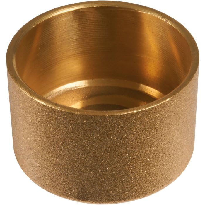 Bouchon laiton à souder - Femelle - diamètre 22 mm - Bébé & Puériculture en promo à 1.78€