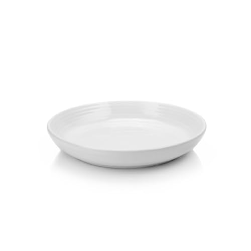 Fiesta 8.5" Luncheon Bowl Plate | White en promo sur Amazon
