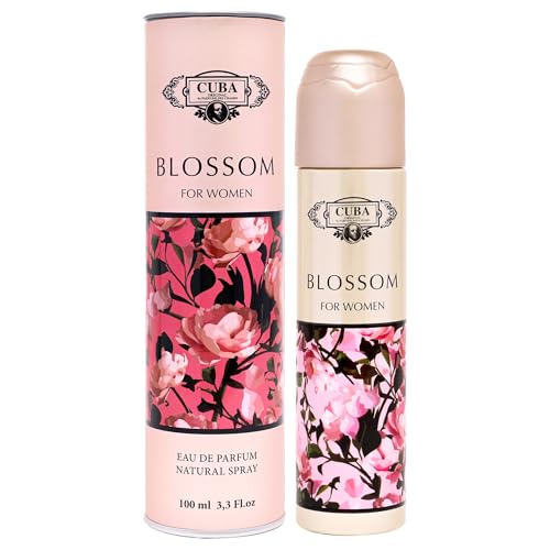 Cuba Cuba Blossom For Women 3.3 oz EDP Spray - Beauté & Parfums en promo à 6.27€